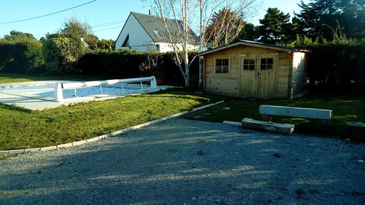 Villa 4 chambres, piscine privée à Concarneau - Photo 28