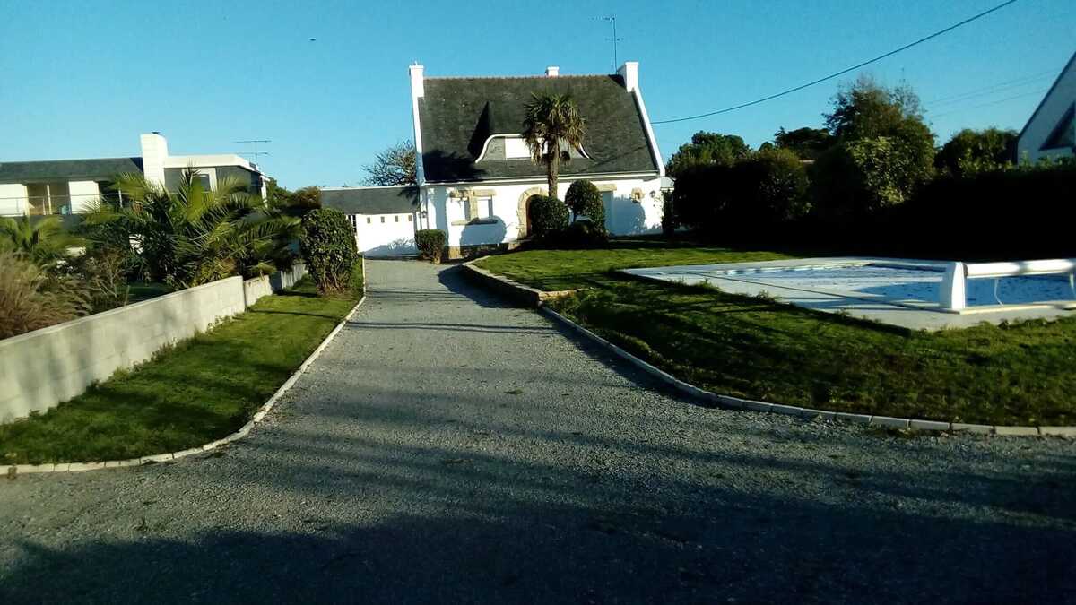 Villa 4 chambres, piscine privée à Concarneau - Photo 29