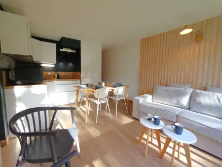 T3 6 personnes balcon sud et parking – Saint-Lary-Soulan : photo 2