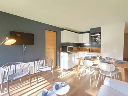 T3 6 personnes balcon sud et parking – Saint-Lary-Soulan : photo 5