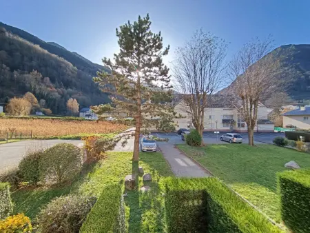 T3 6 personnes balcon sud et parking – Saint-Lary-Soulan : photo 12