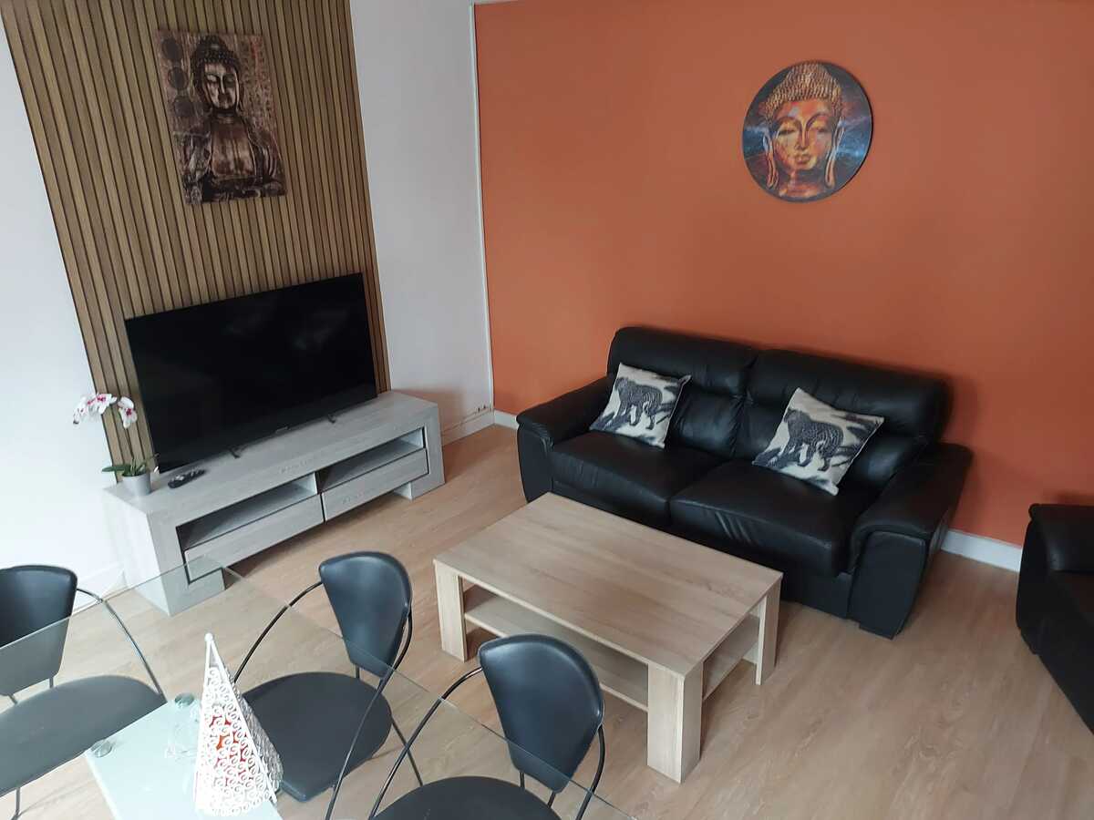 Maison 7 pers., 3 chambres à Thun-Saint-Martin - Photo 1