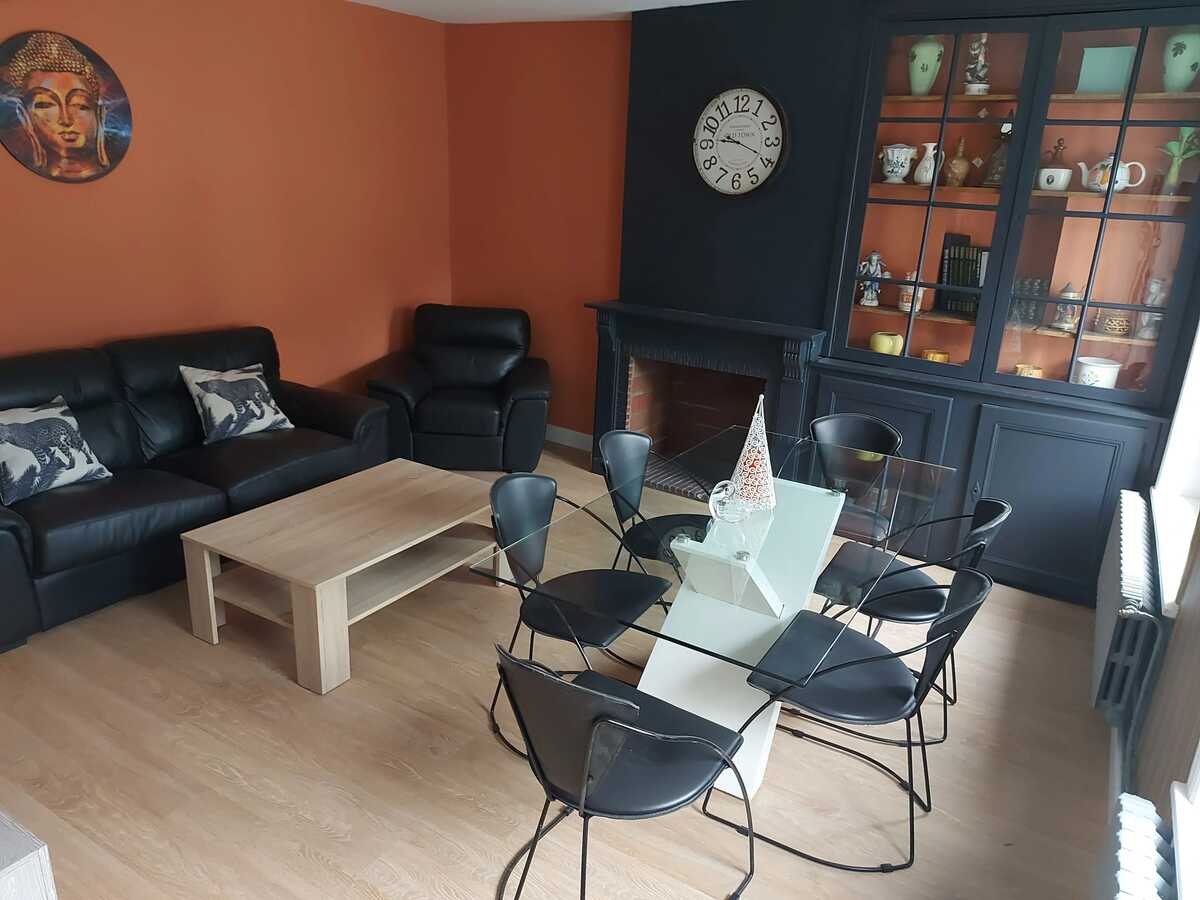 Maison 7 pers., 3 chambres à Thun-Saint-Martin - Photo 2