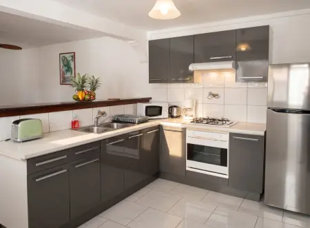 Appartement de 120 m² avec terrasse et barbecue à Saint-Esprit : photo 7