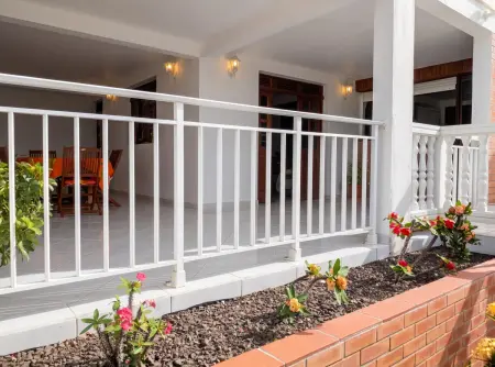 Appartement de 120 m² avec terrasse et barbecue à Saint-Esprit : photo 10