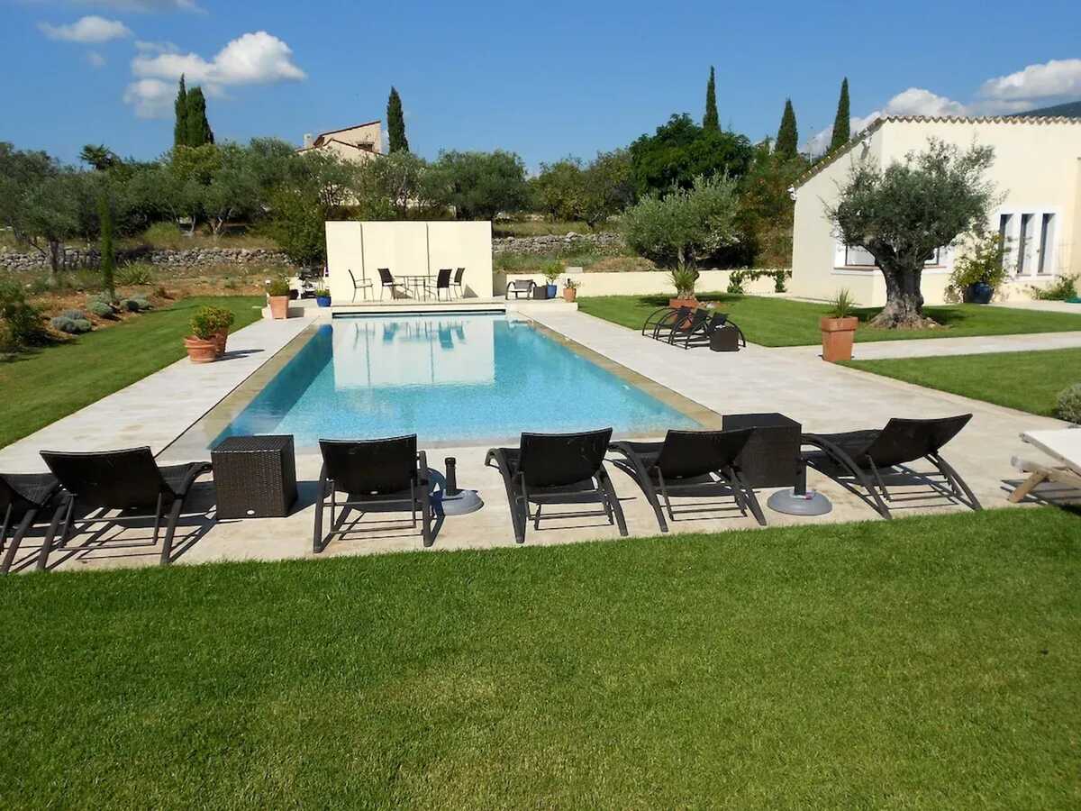 Appartement 45m² Seillans, piscine et jardin terrasse - Photo 1