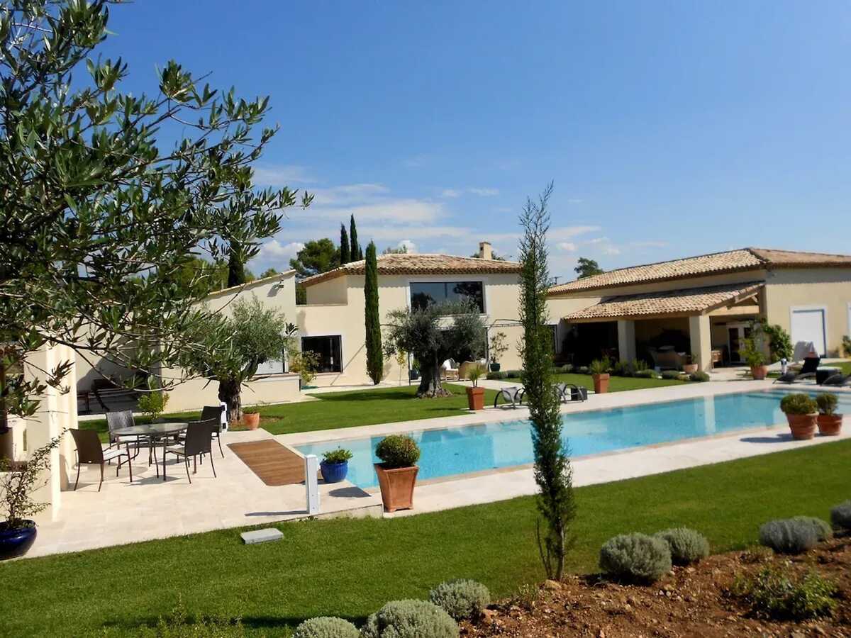 Appartement 45m² Seillans, piscine et jardin terrasse - Photo 2