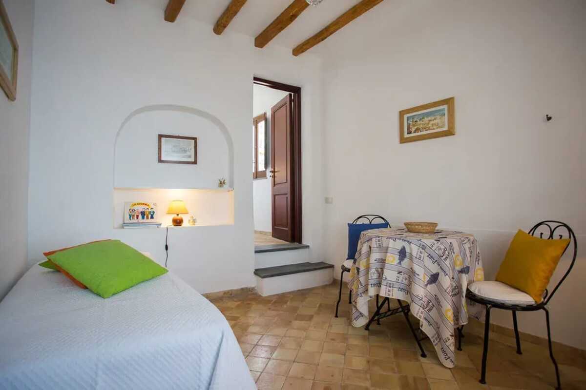 Appartement 5 pers. avec terrasse vue mer à Lipari - Photo 5