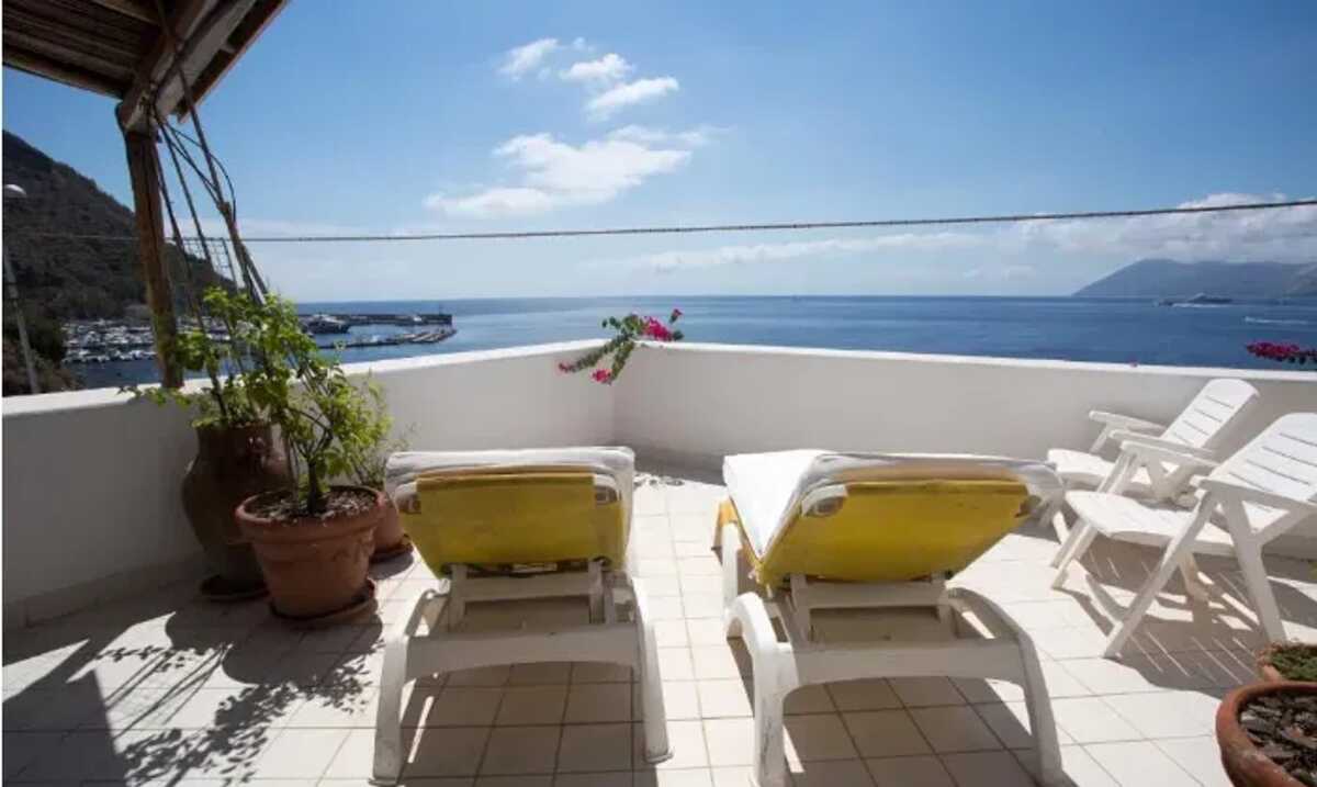 Appartement 5 pers. avec terrasse vue mer à Lipari - Photo 11
