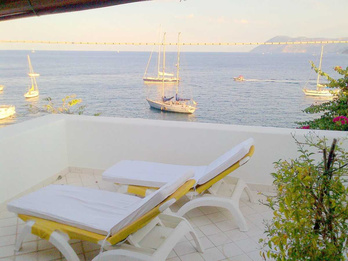 Appartement 5 pers. avec terrasse vue mer à Lipari - Photo 12