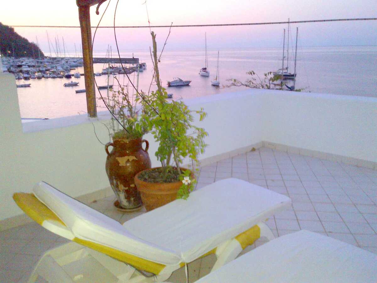 Appartement 5 pers. avec terrasse vue mer à Lipari - Photo 13