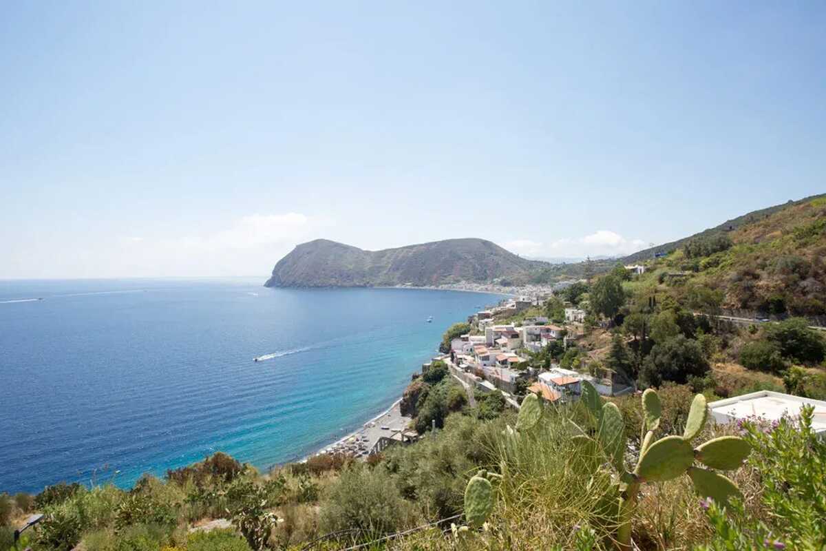 Appartement 5 pers. avec terrasse vue mer à Lipari - Photo 15
