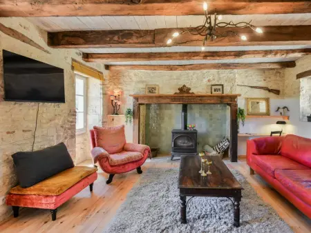 Le Mas d'Amour : maison de charme avec jacuzzi à Montcabrier : photo 4