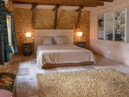 Le Mas d'Amour : maison de charme avec jacuzzi à Montcabrier : photo 5