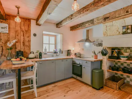Le Mas d'Amour : maison de charme avec jacuzzi à Montcabrier : photo 6