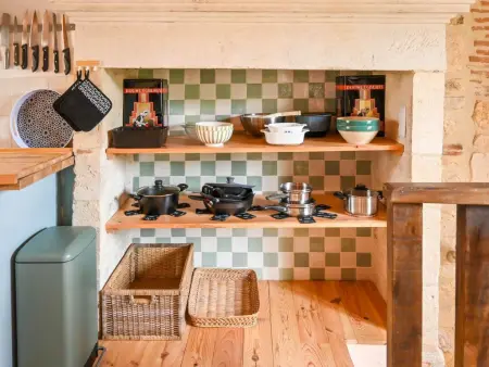 Le Mas d'Amour : maison de charme avec jacuzzi à Montcabrier : photo 7