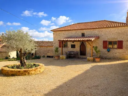 Le Mas d'Amour : maison de charme avec jacuzzi à Montcabrier : photo 11