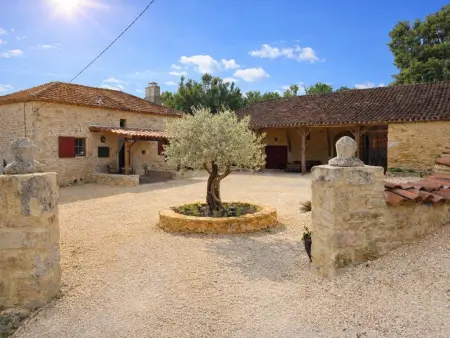 Le Mas d'Amour : maison de charme avec jacuzzi à Montcabrier : photo 12