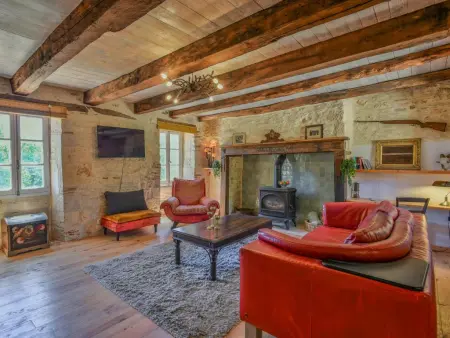 Le Mas d'Amour : maison de charme avec jacuzzi à Montcabrier : photo 13