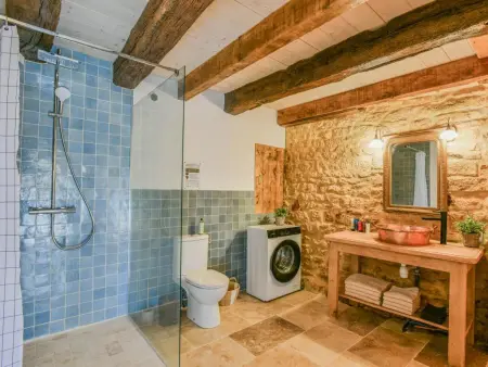 Le Mas d'Amour : maison de charme avec jacuzzi à Montcabrier : photo 14
