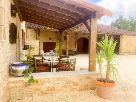 Le Mas d'Amour : maison de charme avec jacuzzi à Montcabrier : photo 17