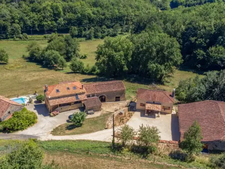 Le Mas d'Amour : maison de charme avec jacuzzi à Montcabrier : photo 18
