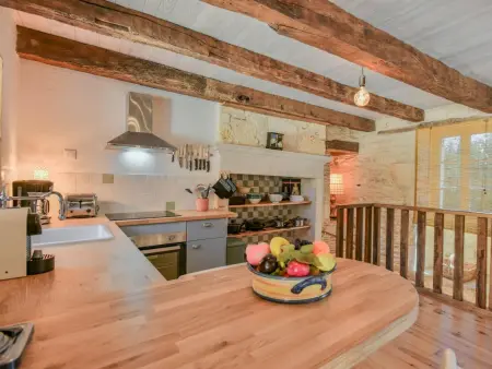 Le Mas d'Amour : maison de charme avec jacuzzi à Montcabrier : photo 19