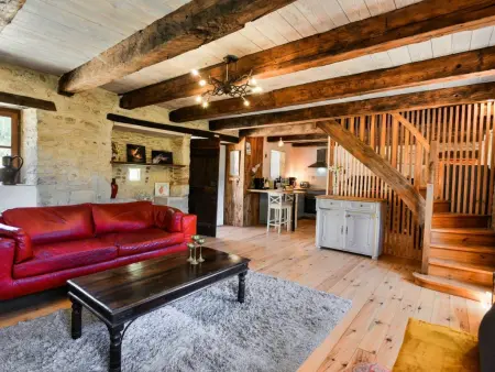 Le Mas d'Amour : maison de charme avec jacuzzi à Montcabrier : photo 25