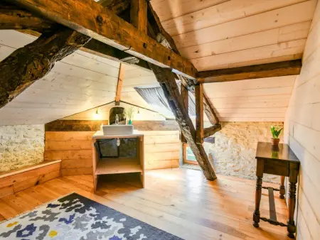 Le Mas d'Amour : maison de charme avec jacuzzi à Montcabrier : photo 27