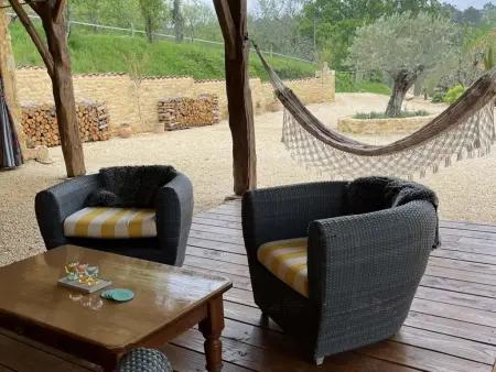 Le Mas d'Amour : maison de charme avec jacuzzi à Montcabrier : photo 30