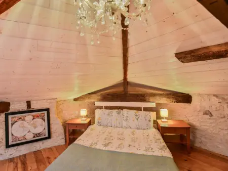 Le Mas d'Amour : maison de charme avec jacuzzi à Montcabrier : photo 31
