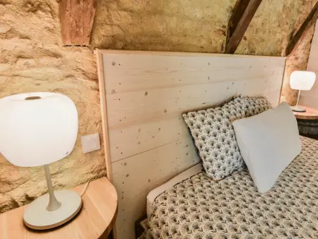 Le Mas d'Amour : maison de charme avec jacuzzi à Montcabrier : photo 34