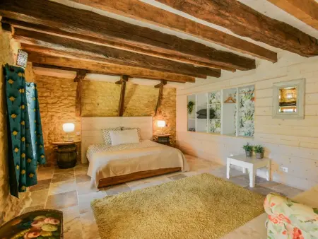Le Mas d'Amour : maison de charme avec jacuzzi à Montcabrier : photo 35