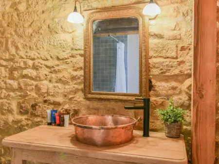 Le Mas d'Amour : maison de charme avec jacuzzi à Montcabrier : photo 37