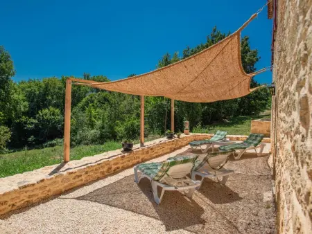 Le Mas d'Amour : maison de charme avec jacuzzi à Montcabrier : photo 42