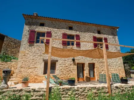 Le Mas d'Amour : maison de charme avec jacuzzi à Montcabrier : photo 43