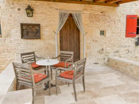Le Mas d'Amour : maison de charme avec jacuzzi à Montcabrier : photo 46