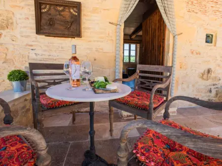 Le Mas d'Amour : maison de charme avec jacuzzi à Montcabrier : photo 47