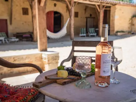 Le Mas d'Amour : maison de charme avec jacuzzi à Montcabrier : photo 49