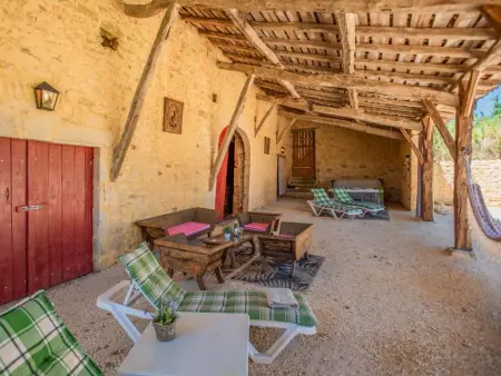 Le Mas d'Amour : maison de charme avec jacuzzi à Montcabrier : photo 50