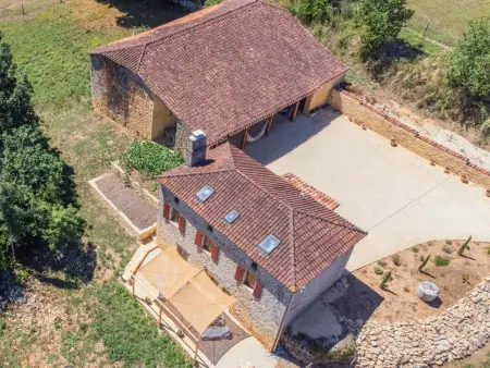 Le Mas d'Amour : maison de charme avec jacuzzi à Montcabrier : photo 52