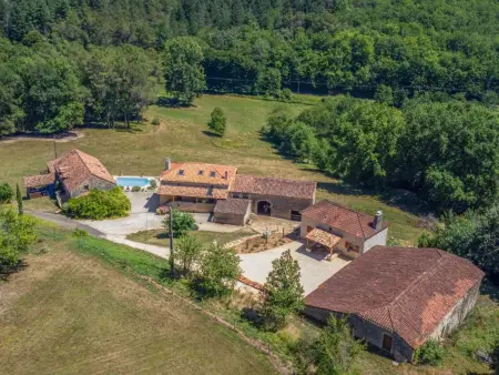 Le Mas d'Amour : maison de charme avec jacuzzi à Montcabrier : photo 53