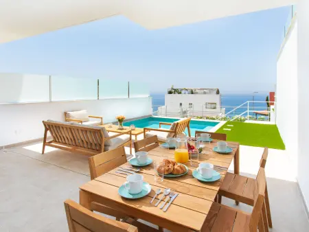 Location appartement à Nerja, D´Mediterranea free Spa and Padle