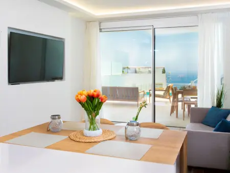 D'Mediterranea : apt 4 pers, piscine privée & sauna : photo 4