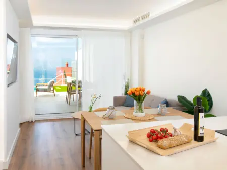 D'Mediterranea : apt 4 pers, piscine privée & sauna : photo 7