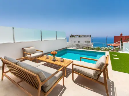 D'Mediterranea : apt 4 pers, piscine privée & sauna : photo 9