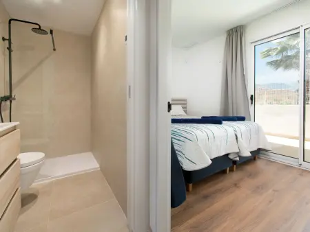 D'Mediterranea : apt 4 pers, piscine privée & sauna : photo 16