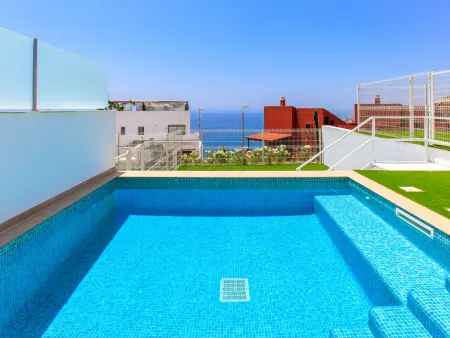 D'Mediterranea : apt 4 pers, piscine privée & sauna : photo 41
