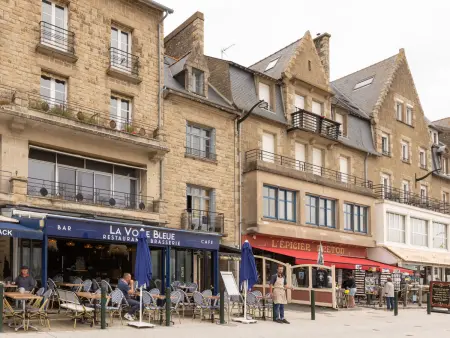 Quai Thomas – Appartement face à la mer à Cancale : photo 6