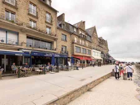 Quai Thomas – Appartement face à la mer à Cancale : photo 7